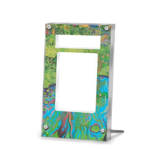 Ivysaur 167/165 - Pokémon CGC Extended Artwork Protective Card Display Case