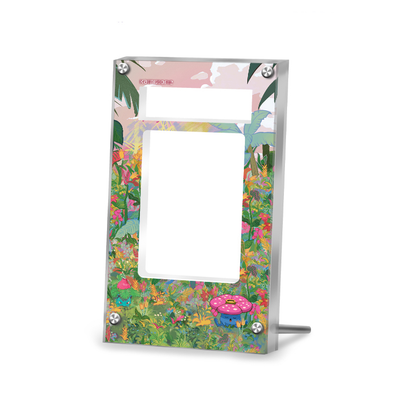 Venusaur ex 198/165 - Pokémon CGC Extended Artwork Protective Card Display Case