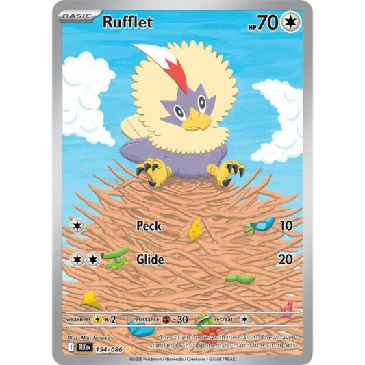 Rufflet #154