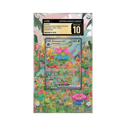 Venusaur EX 198/165 - Pokémon Extended Artwork Protective Display Case Psa/cgc/raw-2