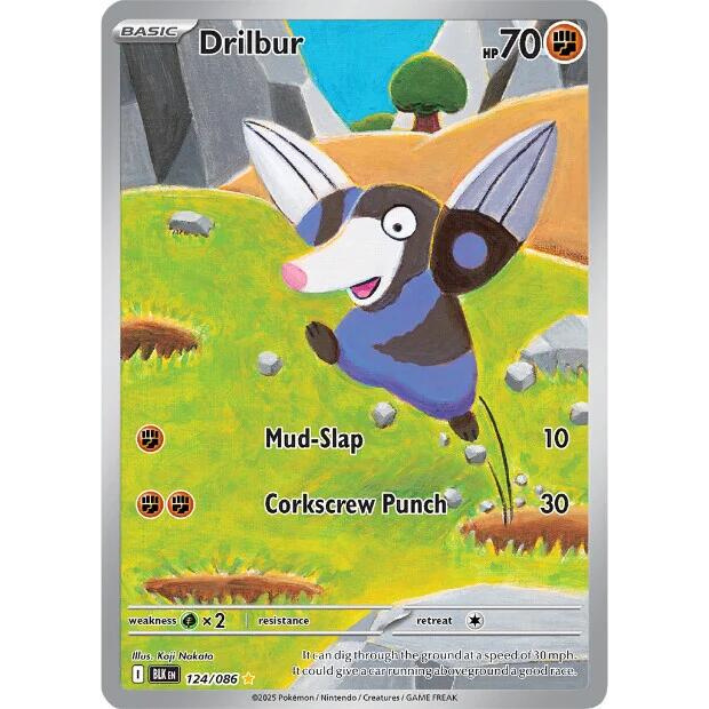 Drilbur #124