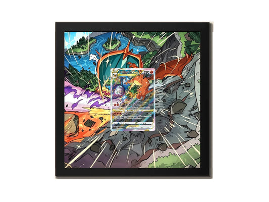 Charizard VSTAR - SWSH262 - Extended artwork Metal Frame