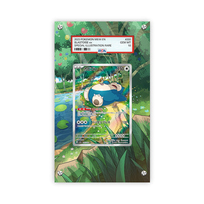 Snorlax - Svp051 - Pokémon Extended Artwork Protective Card Display Case Psa/cgc/tag/raw-1