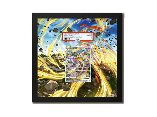 Mewtwo VSTAR GG44- Extended artwork Metal Frame