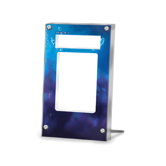 Blastoise ex 200/165 - Pokémon CGC Extended Artwork Protective Card Display Case