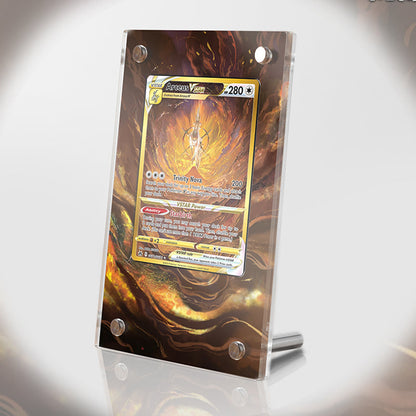 Crown Zenith Gold Cards Set - Pokémon Extended Artwork Protective Display Case