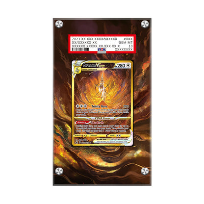 Crown Zenith Gold Cards Set - Pokémon PSA Extended Artwork Protective Card Display Case