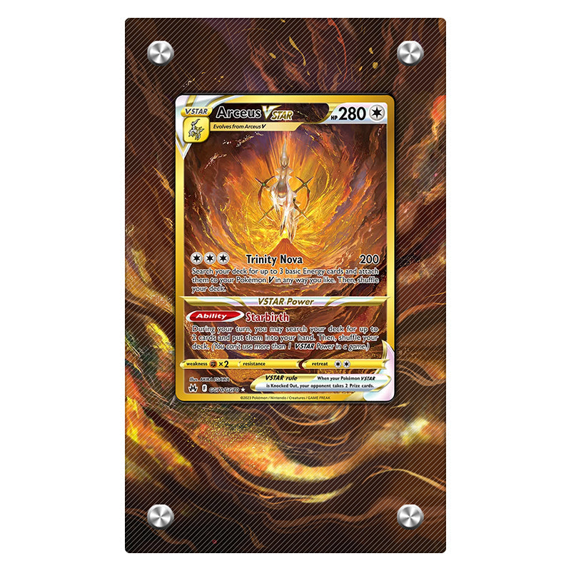 Arceus Vstar GG70/GG70 - Pokémon Extended Artwork Protective Display Case
