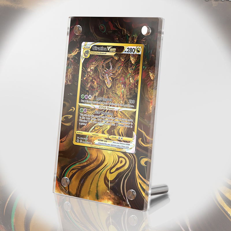 Crown Zenith Gold Cards Set - Pokémon Extended Artwork Protective Display Case Psa/cgc/raw-4