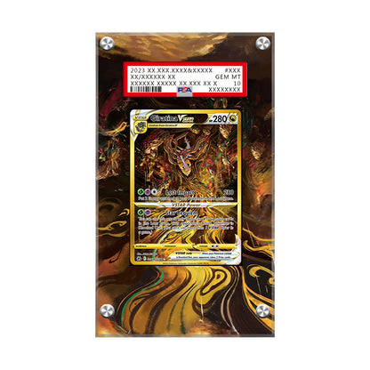 Crown Zenith Gold Cards Set - Pokémon PSA Extended Artwork Protective Card Display Case