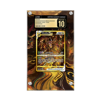 Giratina VSTAR Gg69/gg70 - Pokémon Extended Artwork Protective Display Case Psa/cgc/raw-2