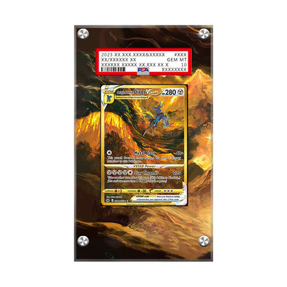 Dialga VSTAR Gg68/gg70 - Pokémon Extended Artwork Protective Display Case Psa/cgc/raw-1