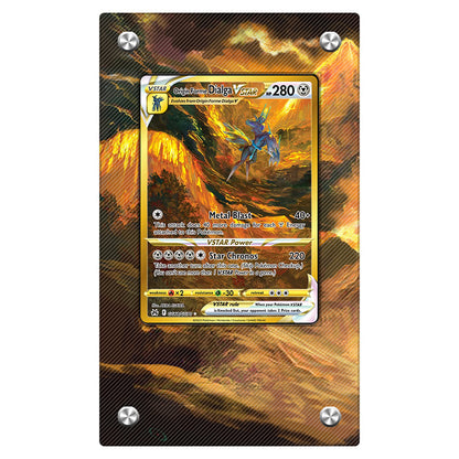 Dialga Vstar GG68/GG70 - Pokémon Extended Artwork Protective Display Case