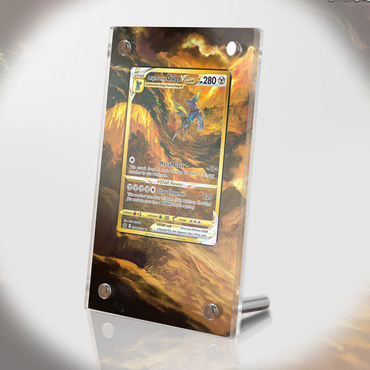 Dialga Vstar GG68/GG70 - Pokémon Extended Artwork Protective Display Case