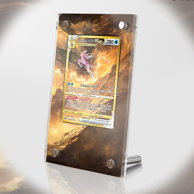 Palkia VSTAR Gg67/gg70 - Pokémon Extended Artwork Protective Display Case Psa/cgc/raw-0
