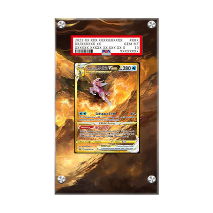 Palkia Vstar GG67/GG70 - Pokémon PSA Extended Artwork Protective Card Display Case
