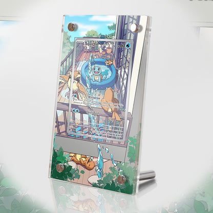 Squirtle 148/142 - Pokémon Extended Artwork Protective Display Case Psa/cgc/raw
