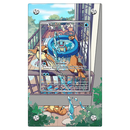 Squirtle 148/142 - Pokémon Extended Artwork Protective Display Case Psa/cgc/raw