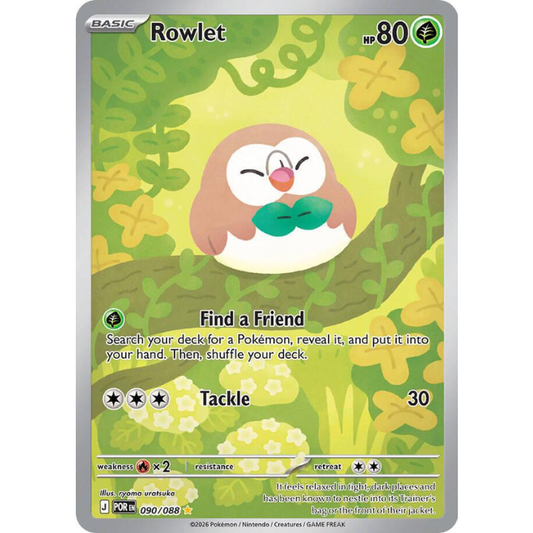 Rowlet #90