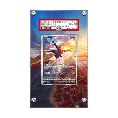 Latias & Latios PSA Bundle - Pokémon PSA Extended Artwork Protective Card Display Case