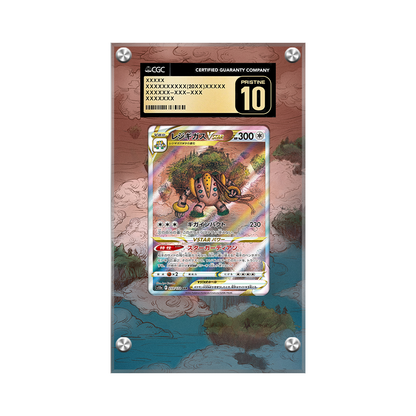 Regigigas VSTAR Gg55/gg70 - Pokémon Extended Artwork Protective Display Case Psa/cgc/raw-2