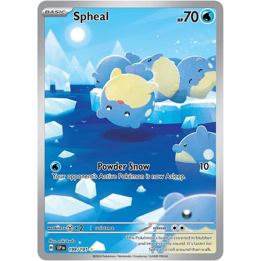Spheal #199