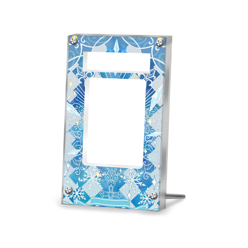 Glaceon EX 150/131 - Pokémon CGC Extended Artwork Protective Card Display Case