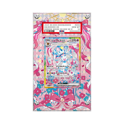 Sylveon ex 156/131 - Pokémon PSA Extended Artwork Protective Card Display Case