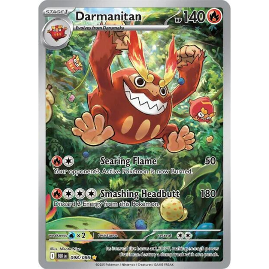 Darmanitan #98