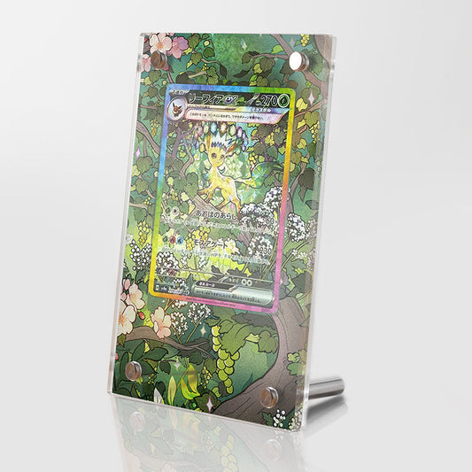 Leafeon ex 144/131 - Pokémon Extended Artwork Protective Display Case