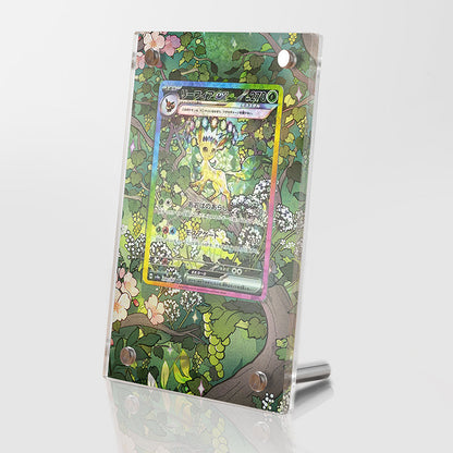 Leafeon EX 144/131 - Pokémon Extended Artwork Protective Display Case Psa/cgc/raw