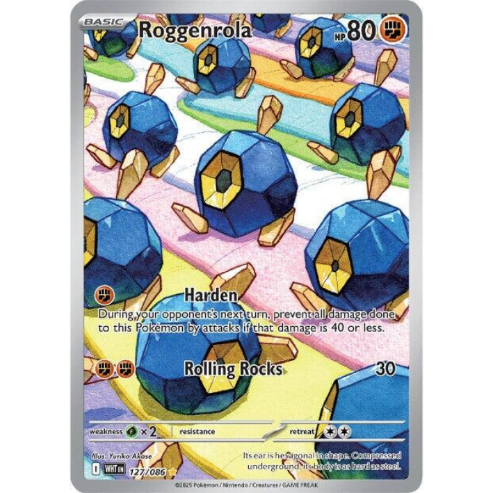 Roggenrola #127