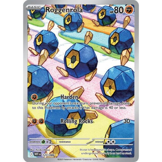 Roggenrola #127
