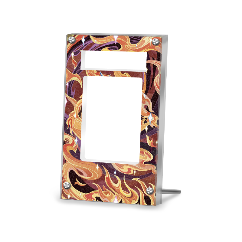 Flareon ex 146/131 - Pokémon PSA Extended Artwork Protective Card Display Case