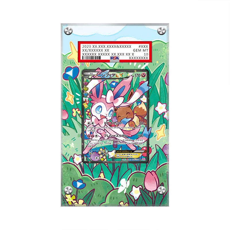 Sylveon-EX - Pokémon PSA Extended Artwork Protective Card Display Case