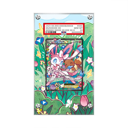 Sylveon-EX - Pokémon PSA Extended Artwork Protective Card Display Case