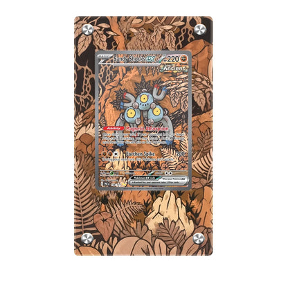 Sandy Shocks ex 159/131 - Pokémon Extended Artwork Protective Card Display Case