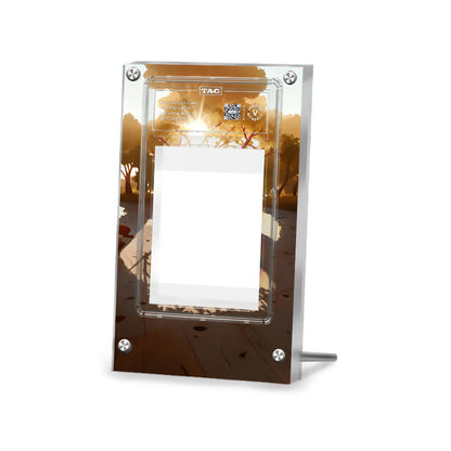 Mr. Mime 179/165 - Pokémon Extended TAG Artwork Protective Card Display Case