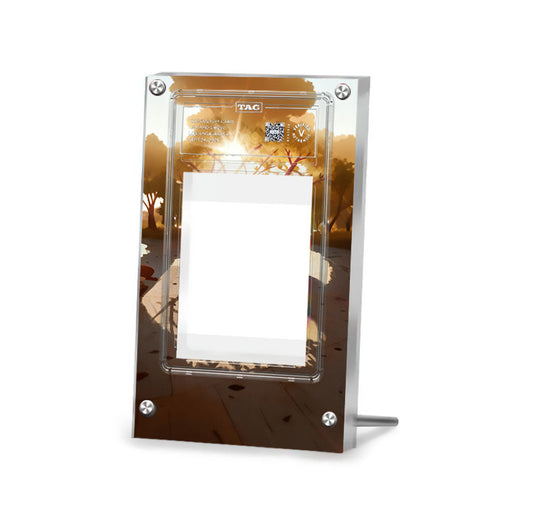 Mr. Mime 179/165 - Pokémon Extended TAG Artwork Protective Card Display Case