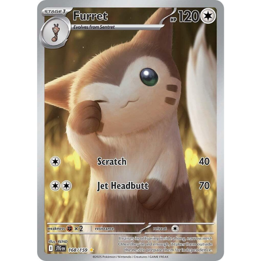 Furret #168