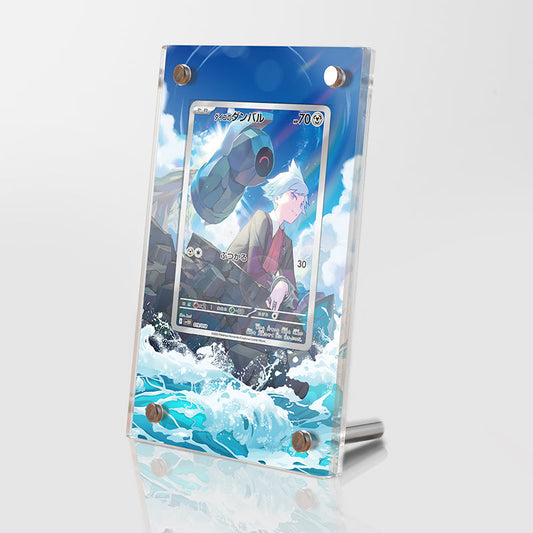 Steven's Beldum - 019/018 - Pokémon Extended Artwork Protective Card Display Case