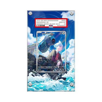 Steven's Beldum - 019/018 - Pokémon PSA Extended Artwork Protective Card Display Case