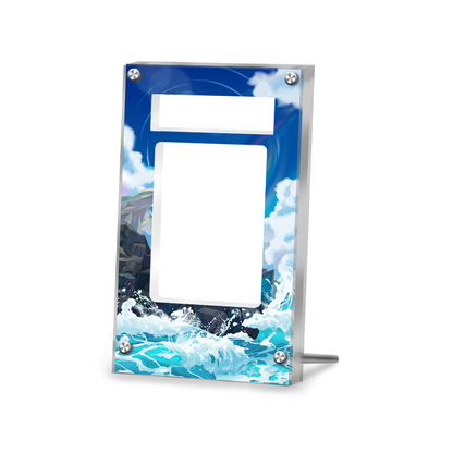 Steven's Beldum - 019/018 - Pokémon CGC Extended Artwork Protective Card Display Case