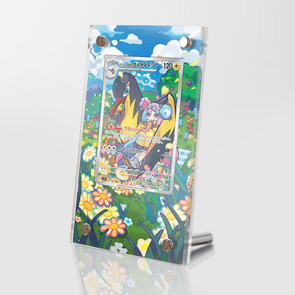 Iono's Kilowattrel - 104/100 - Pokémon Extended Artwork Protective Card Display Case