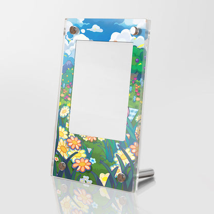 Iono's Kilowattrel - 104/100 - Pokémon Extended Artwork Protective Card Display Case