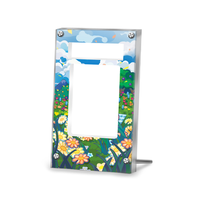 Iono's Kilowattrel - 104/100 - Pokémon PSA Extended Artwork Protective Card Display Case