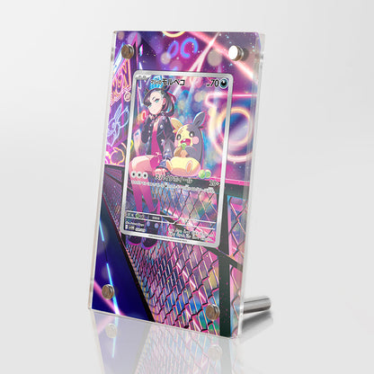 Marnie's Morpeko 020/019 - Pokémon Extended Artwork Protective Card Display Case