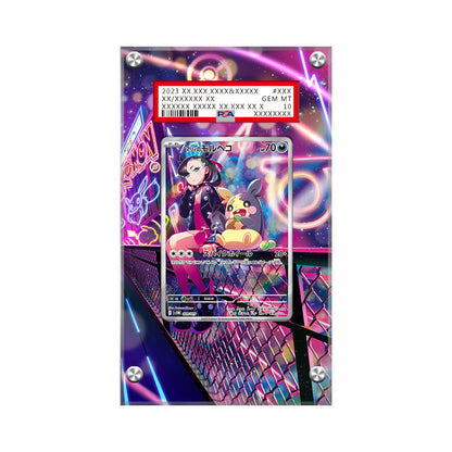 Marnie's Morpeko 020/019 - Pokémon PSA Extended Artwork Protective Card Display Case