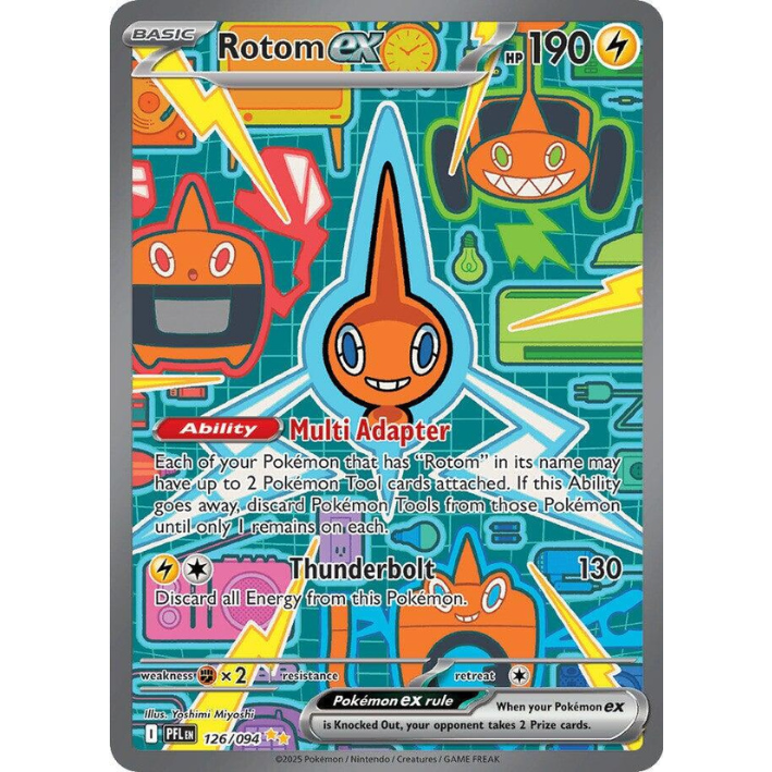 Rotom ex #126