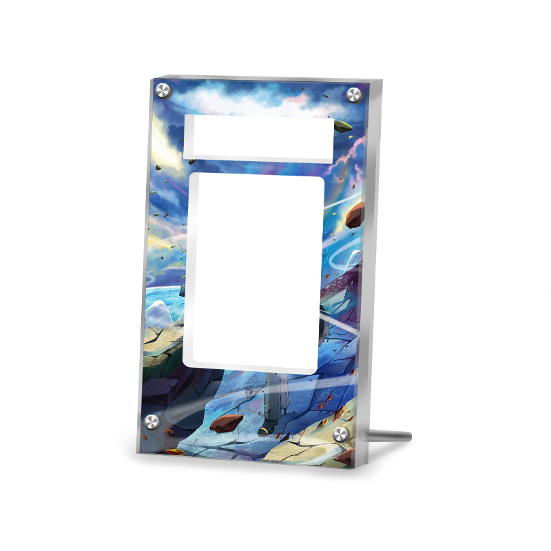 Cynthia's Roserade - 065/063 - Pokémon PSA Extended Artwork Protective Card Display Case